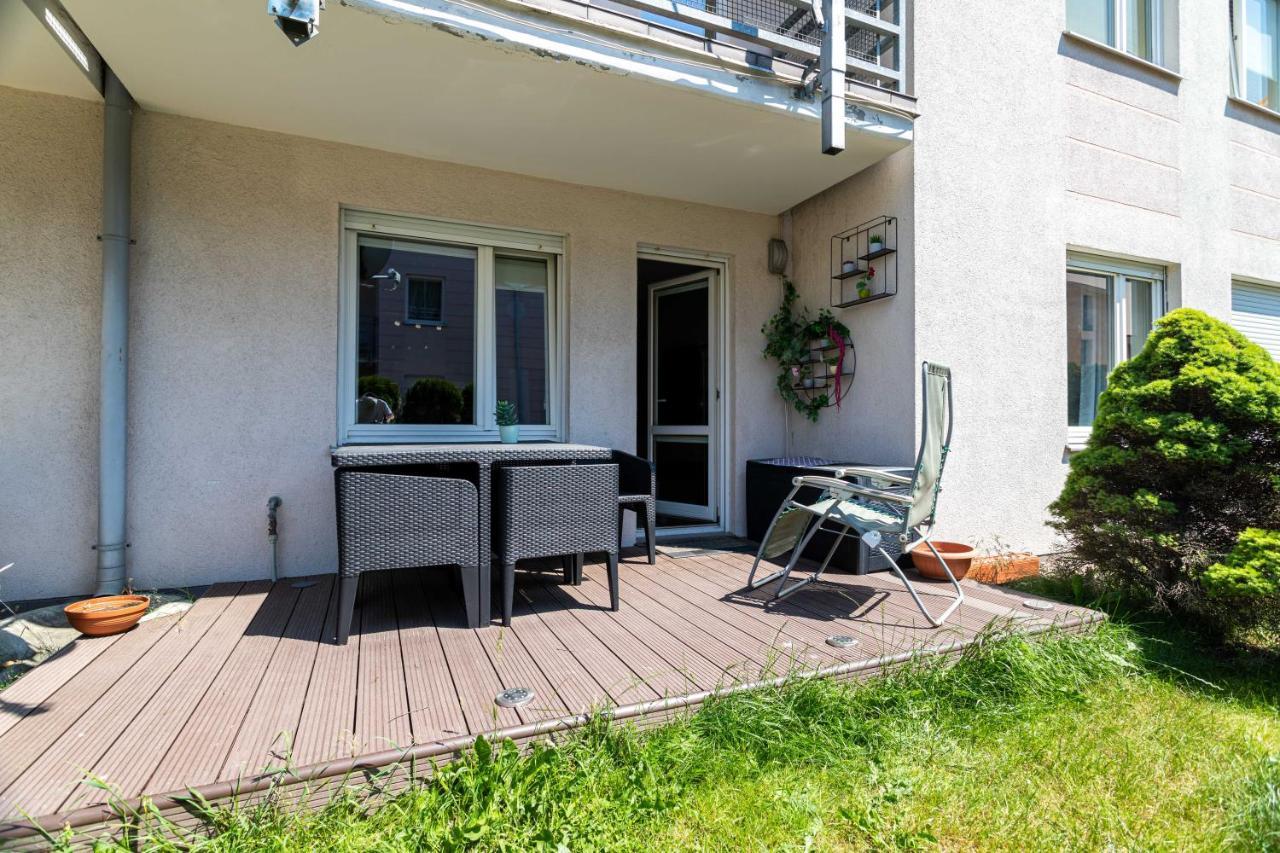 Victus Apartamenty, Apartament Sopot Esterno foto