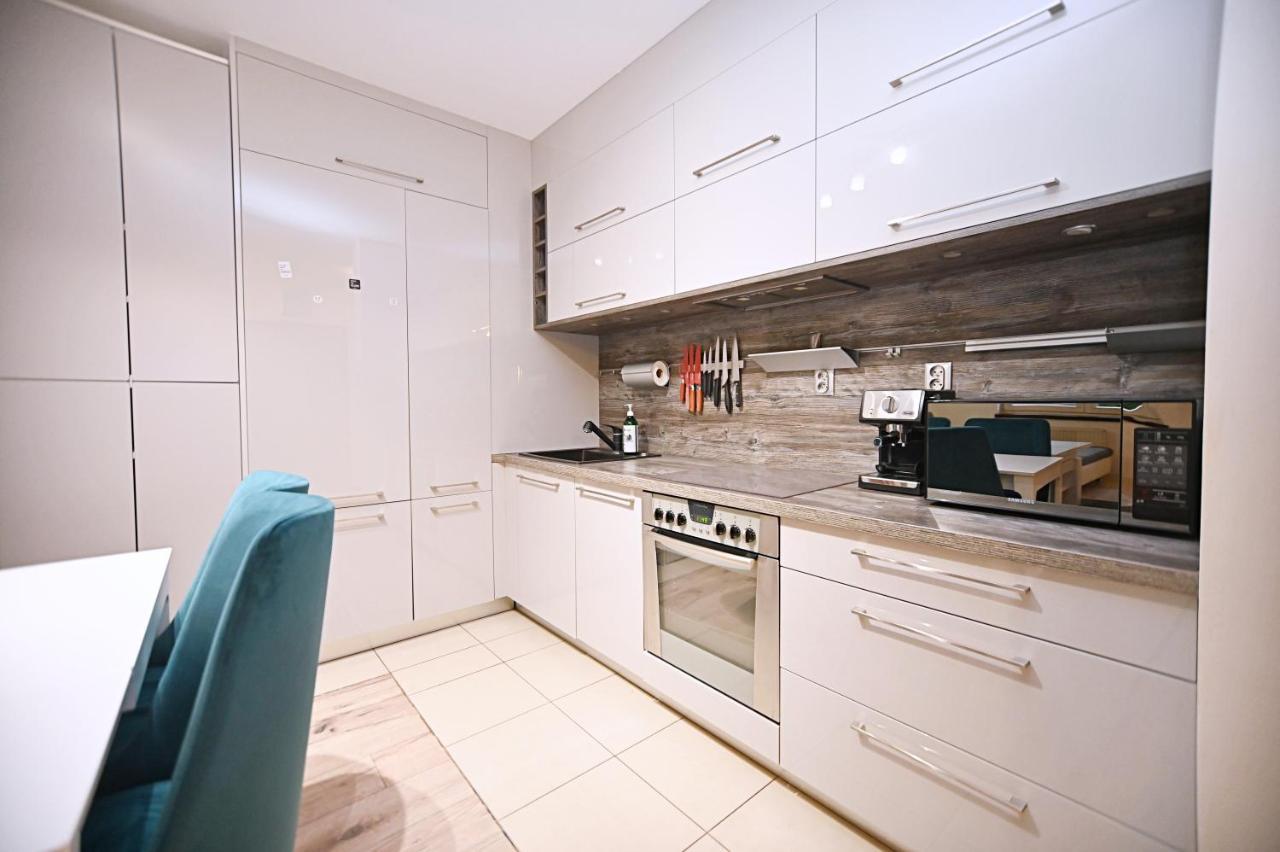 Victus Apartamenty, Apartament Sopot Esterno foto