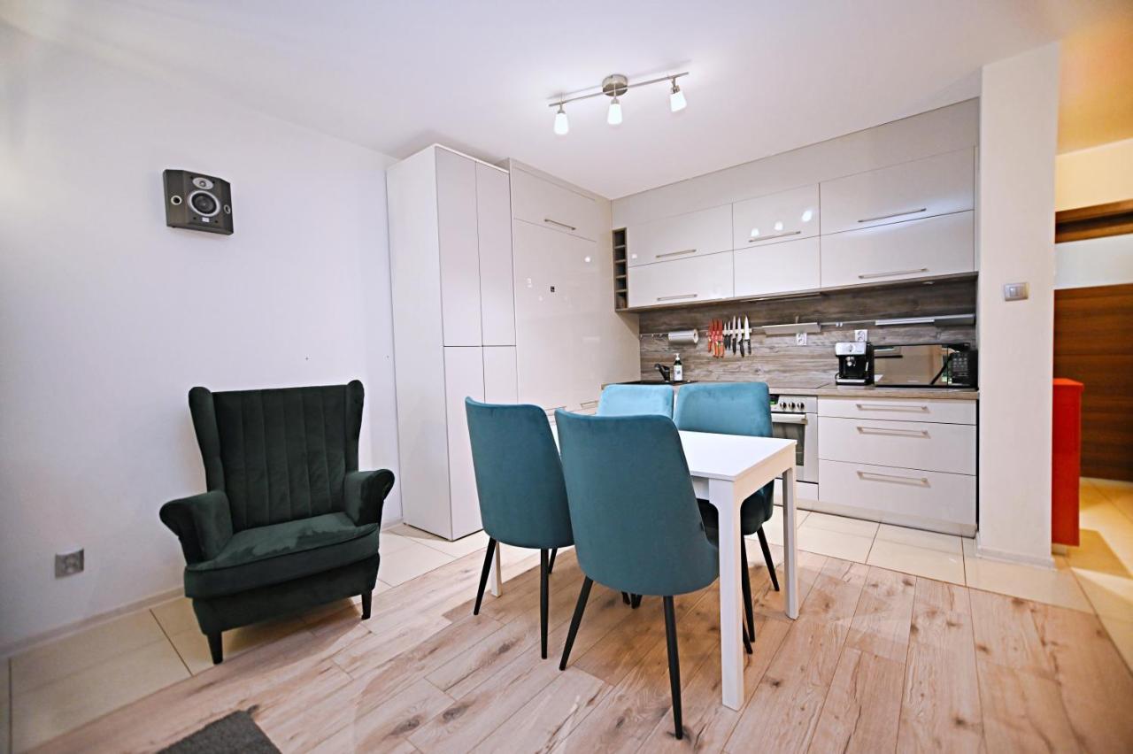Victus Apartamenty, Apartament Sopot Esterno foto
