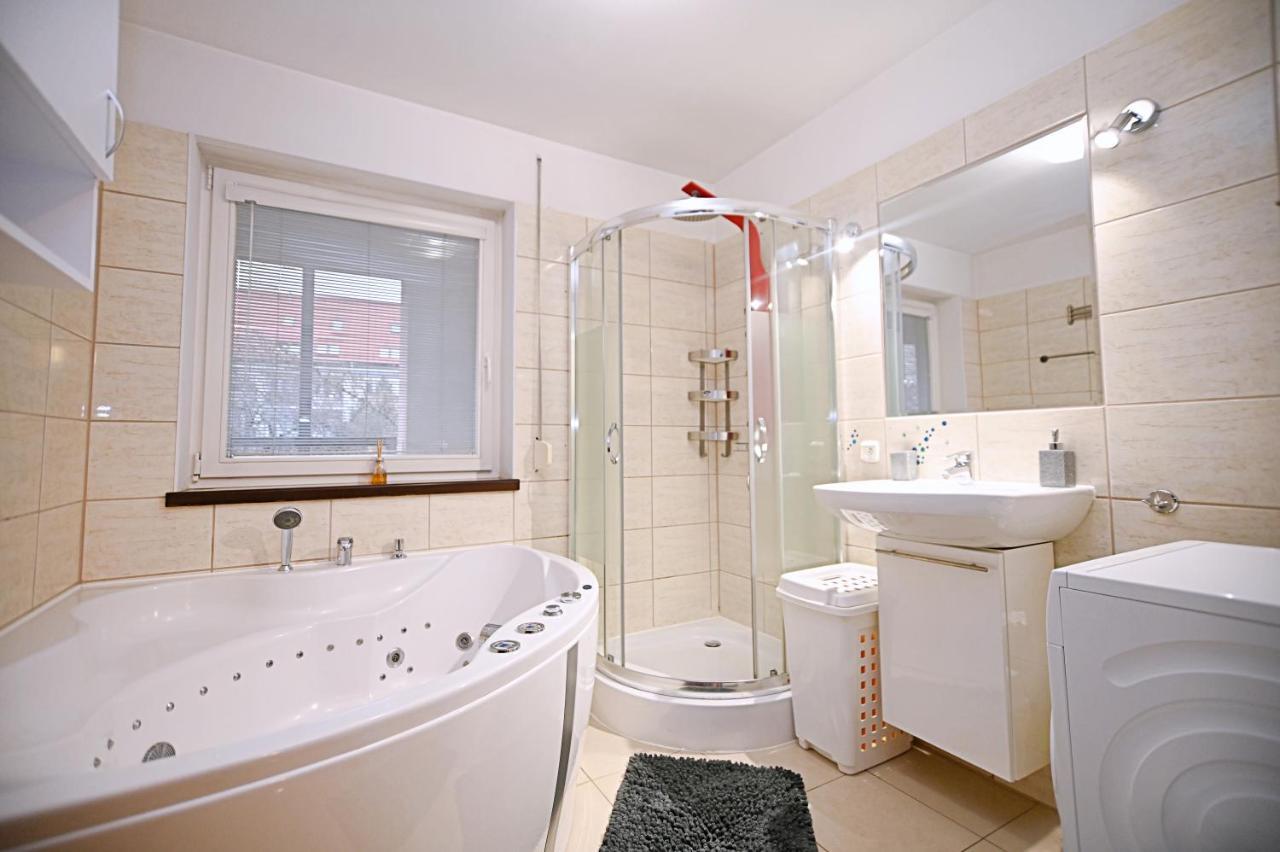 Victus Apartamenty, Apartament Sopot Esterno foto