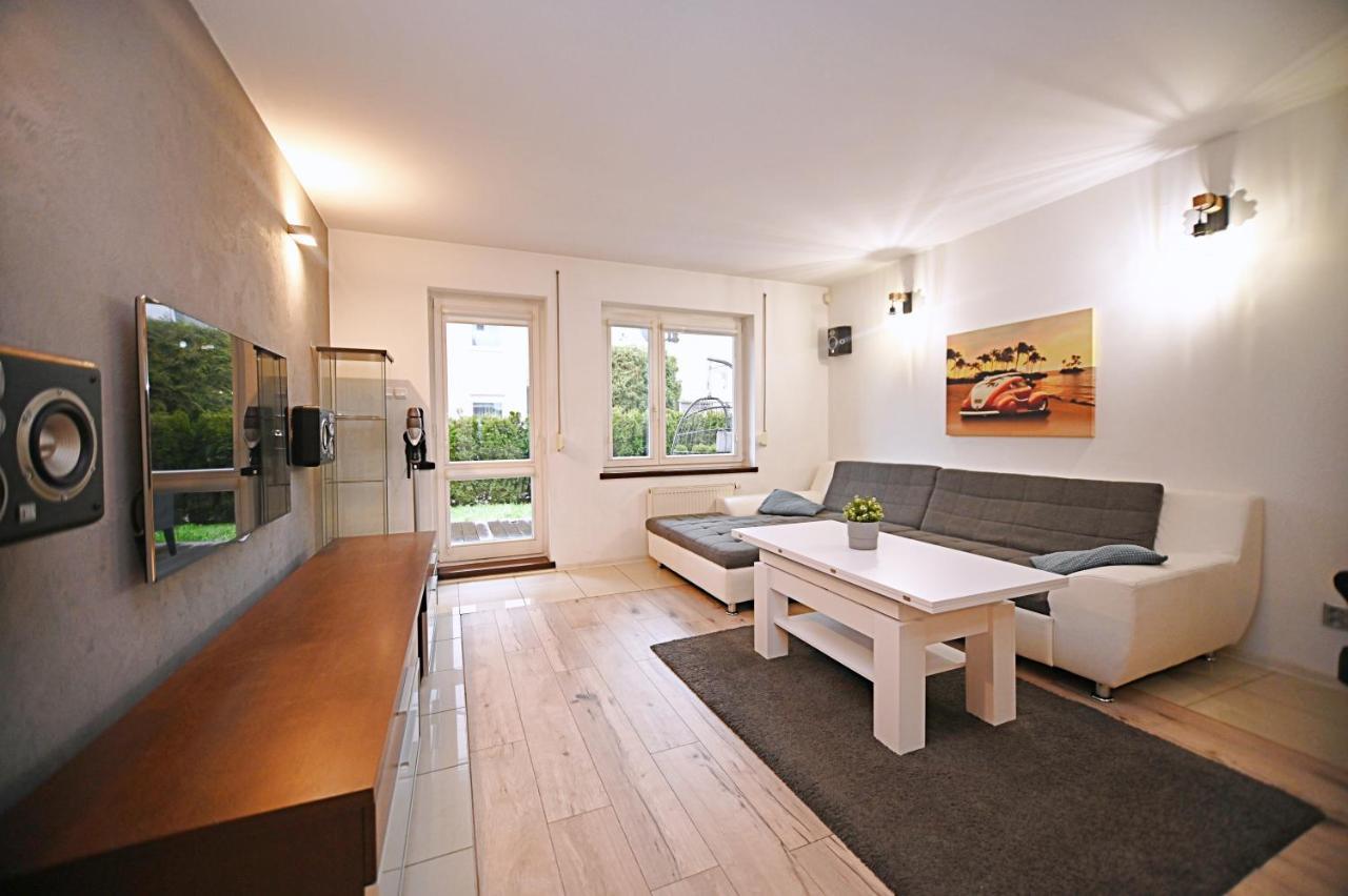 Victus Apartamenty, Apartament Sopot Esterno foto