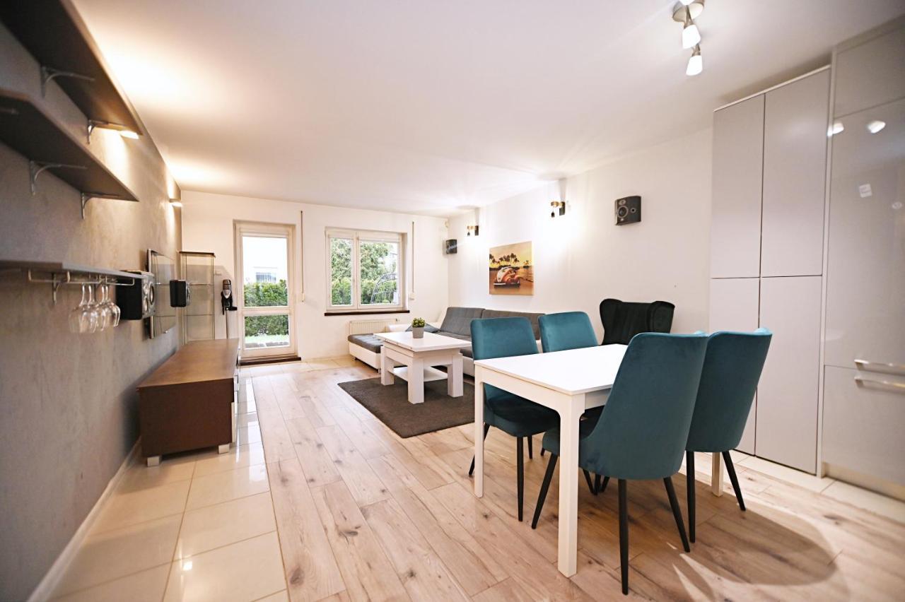 Victus Apartamenty, Apartament Sopot Esterno foto